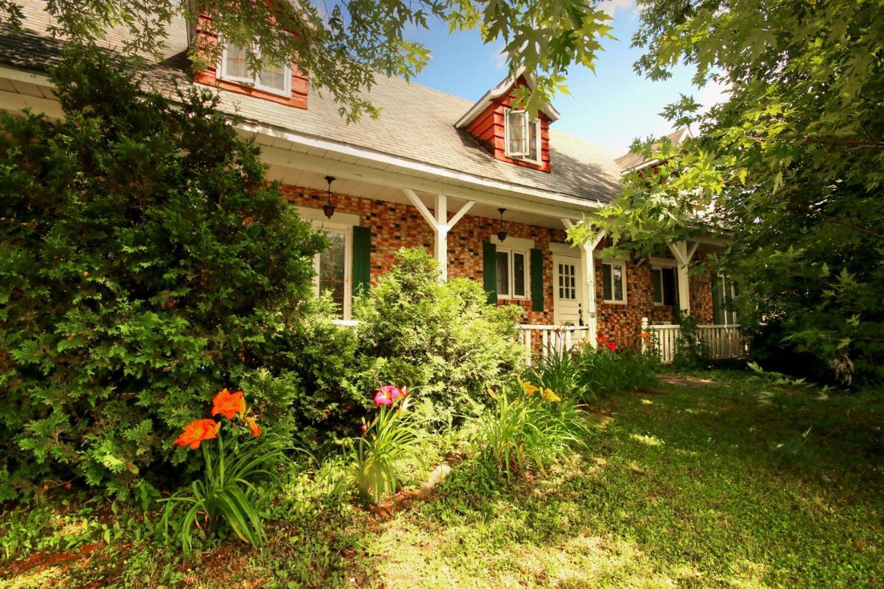 Vieille Maison Rustique Espace Interessant Квебек Екстер'єр фото