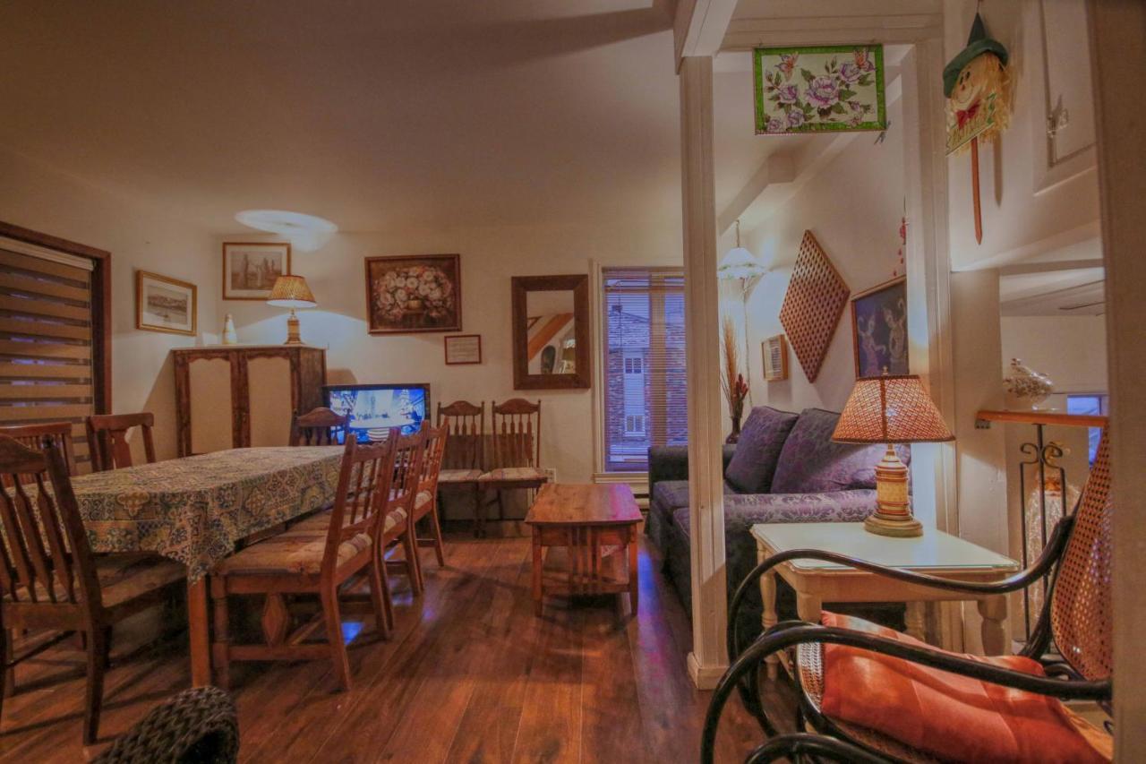Vieille Maison Rustique Espace Interessant Квебек Екстер'єр фото